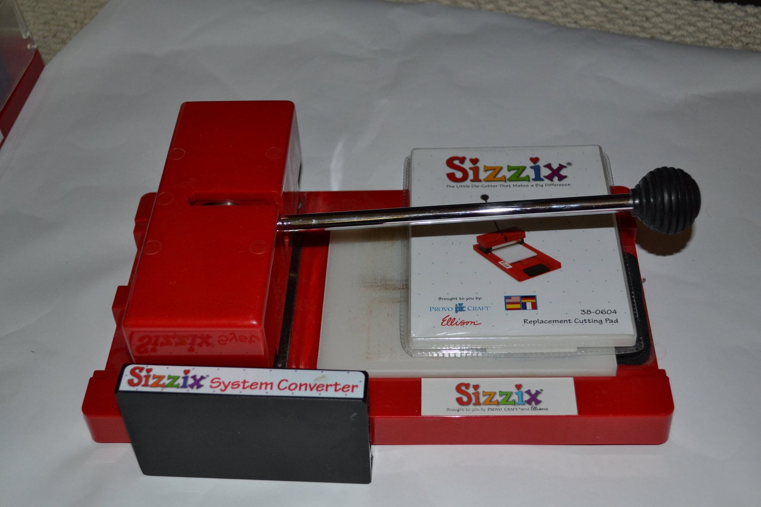 Original Sizzix Machine