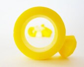 Ring Soaps - Wedding Favors - Set of 10 - Squeaky Clean Soaps