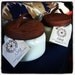 Soy Candle/ Wagon Wheel Handmade (14 oz Glass with Rustic Lid)