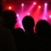 Photography 8x10 Digital Art TV on the Radio Concert The Crowd Fans Color Lights