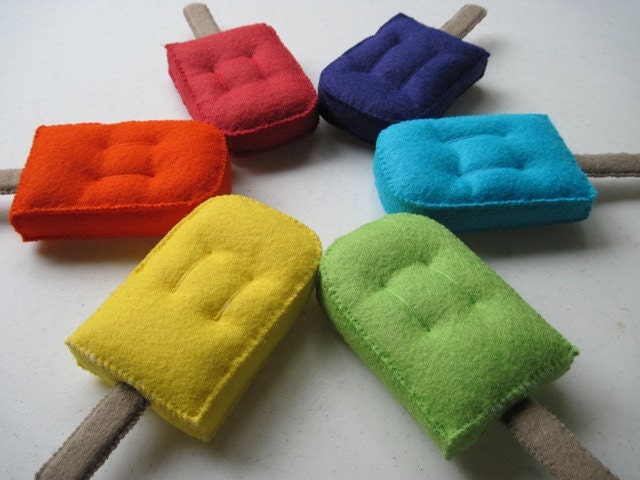Felt Popsicle