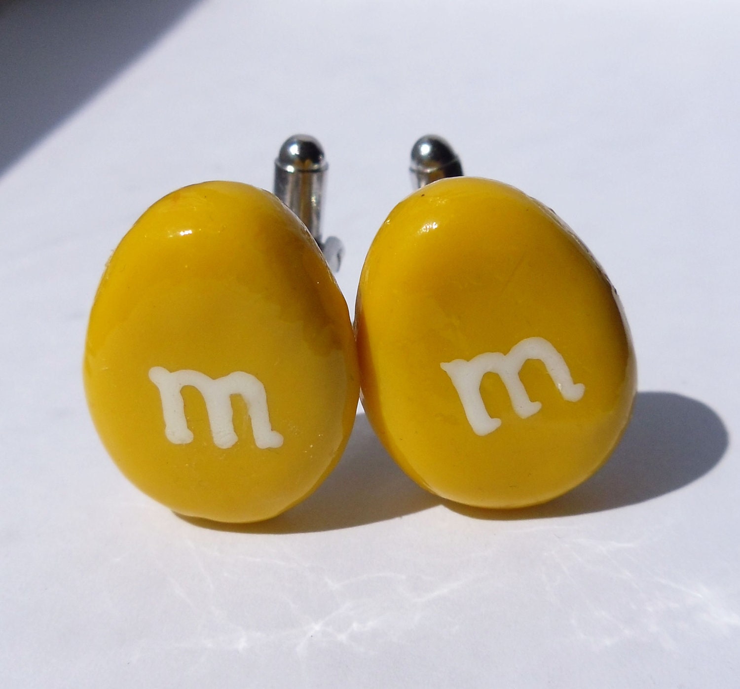 CUFFLINKS M&M Candy Clay