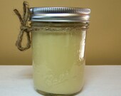 Banana Nut Bread Scented Candle, Soy Jar Candle