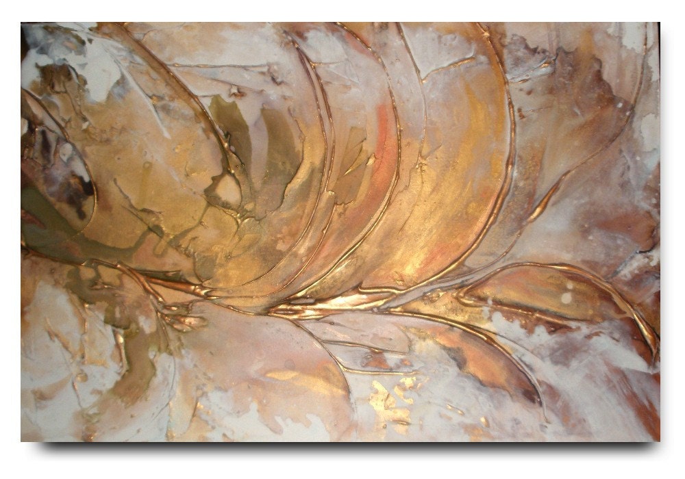OriginalTree Art by Caroline Ashwood - Textured and contemporary abstract painting on canvas - Ready to hang