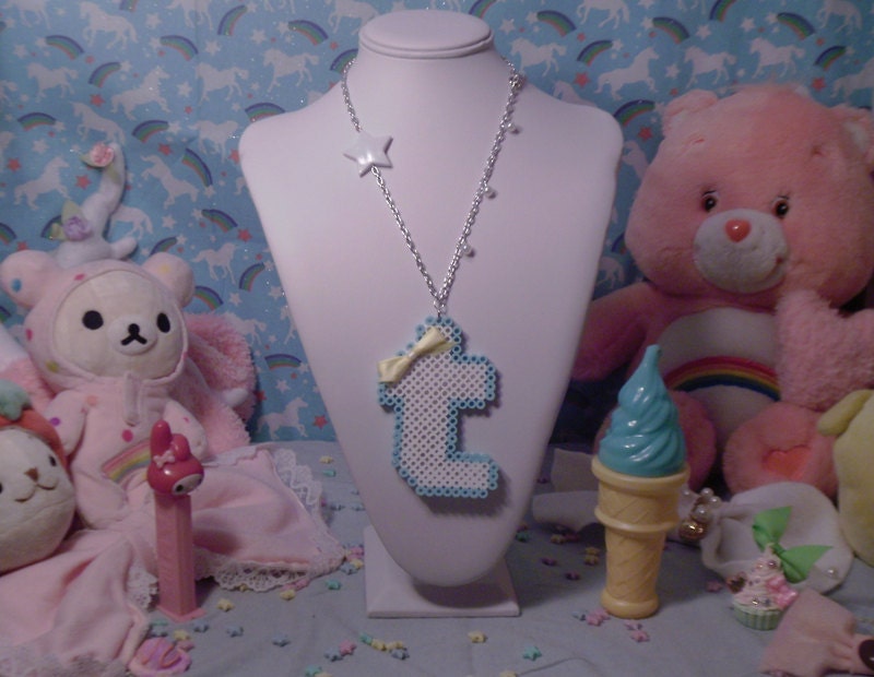 Tumblr Logo Necklace