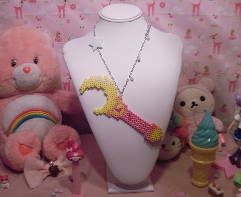 Sailor Moon Crescent Wand Necklace