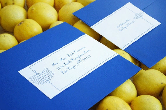 Custom Wraparound Mailing Labels - (Gorda)