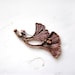 Ginkgo Leaves Copper Brooch