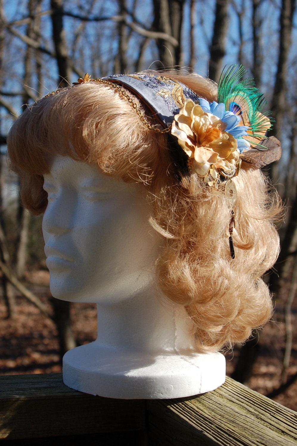 Tribal Fusion Bellydance Headdress