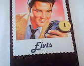 Elvis Fabric Notepad Holder