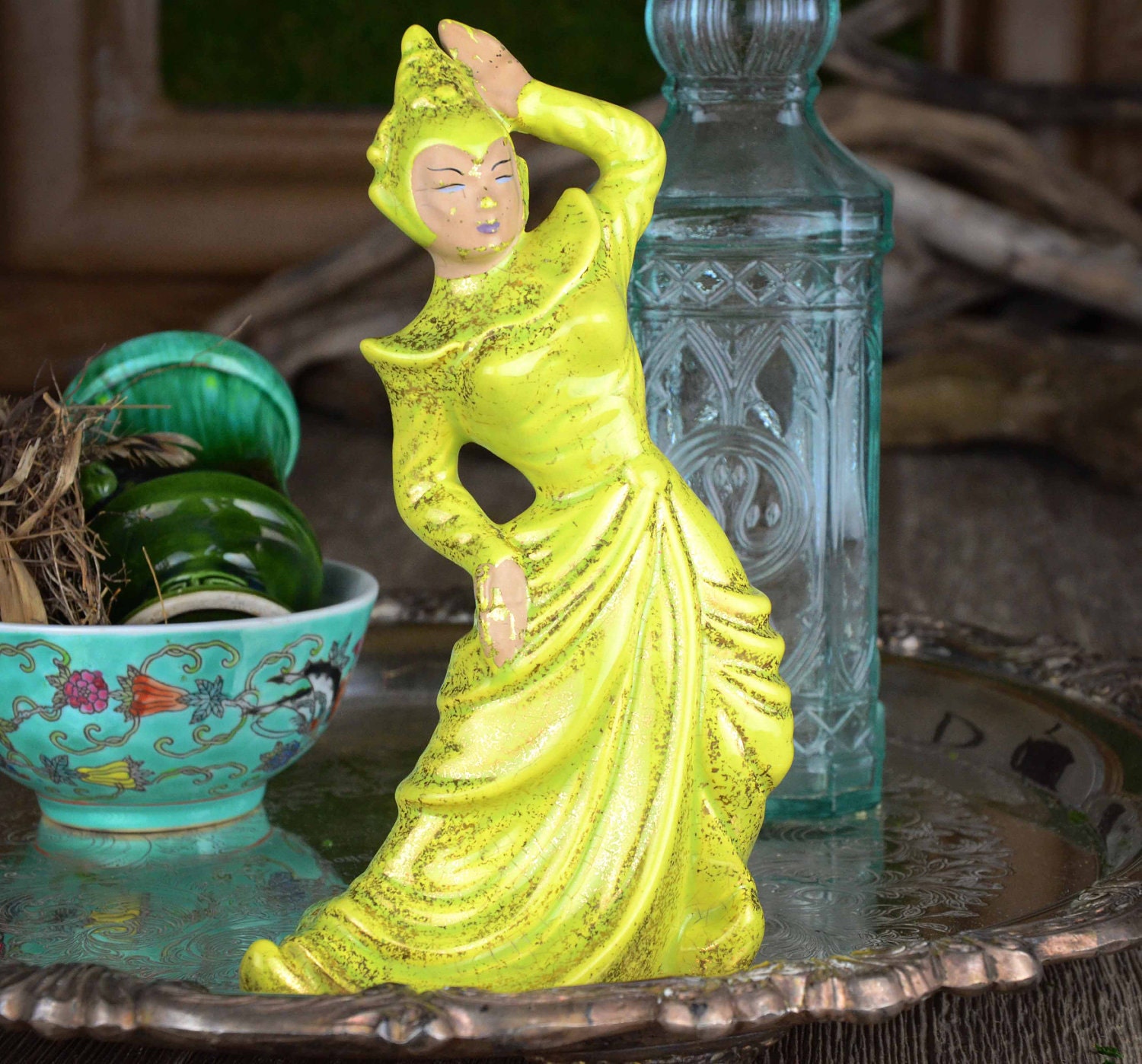Vintage Exotic Dancer From Siam