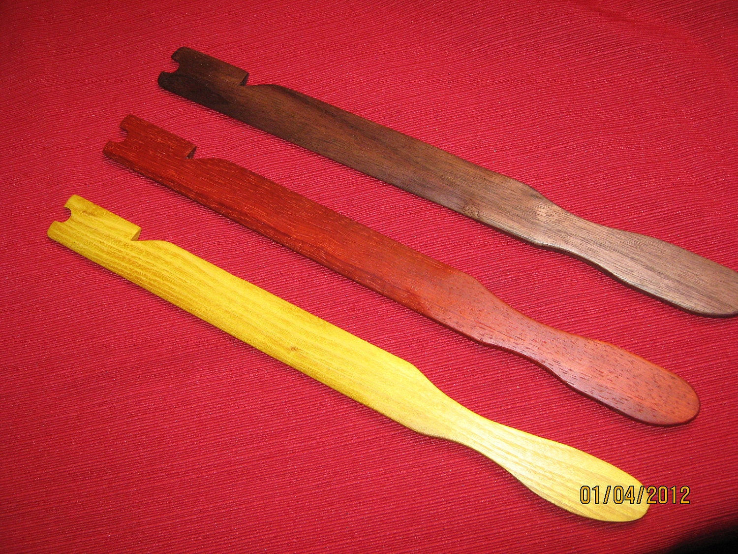 Items similar to Handcarved oven stick on Etsy