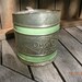 Vintage Flour Sifter Green stripes Siftchine Omega