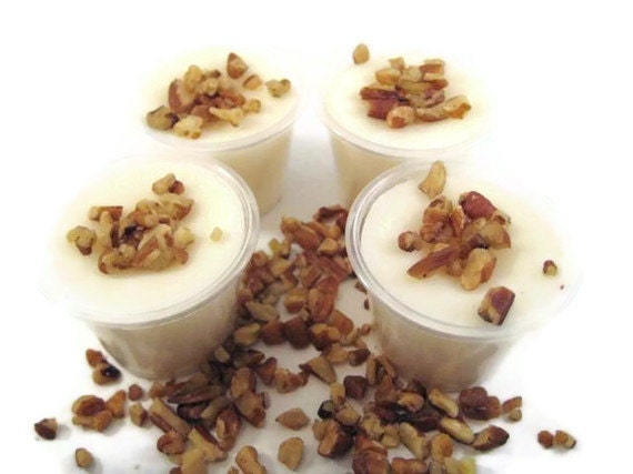 4 Pecan Pie Soy Tart Soy Candle Tart Soy Tart Melts Tart Cups