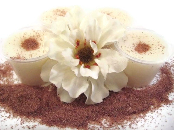 4 Caramel Cinnamon Latte Soy Tart Soy Candle Tart Soy Tart Melts Tart Cups