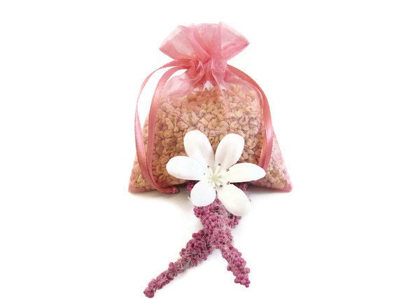 Raspberry Fantasy Corn Cob Cellulose Fiber Aroma Sachet