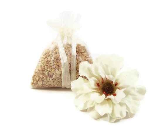 Caramel Cinnamon Latte Corn Cob Cellulose Fiber Aroma Sachet
