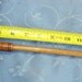 Handmade HARRY POTTER Wizard's or Witch's Wand. Unique-- Red Oak and Dragon Heartsring, 16.75 in. HARD