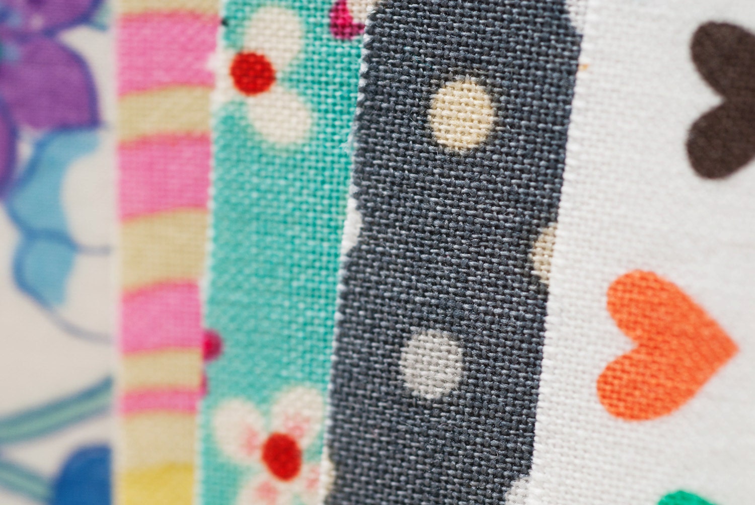 Sticky Adhesive Fabric Tape, Japanese Washi Tape - Alexander Henry Farmdale Blossom