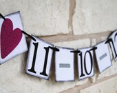 Wedding Banner Custom Date