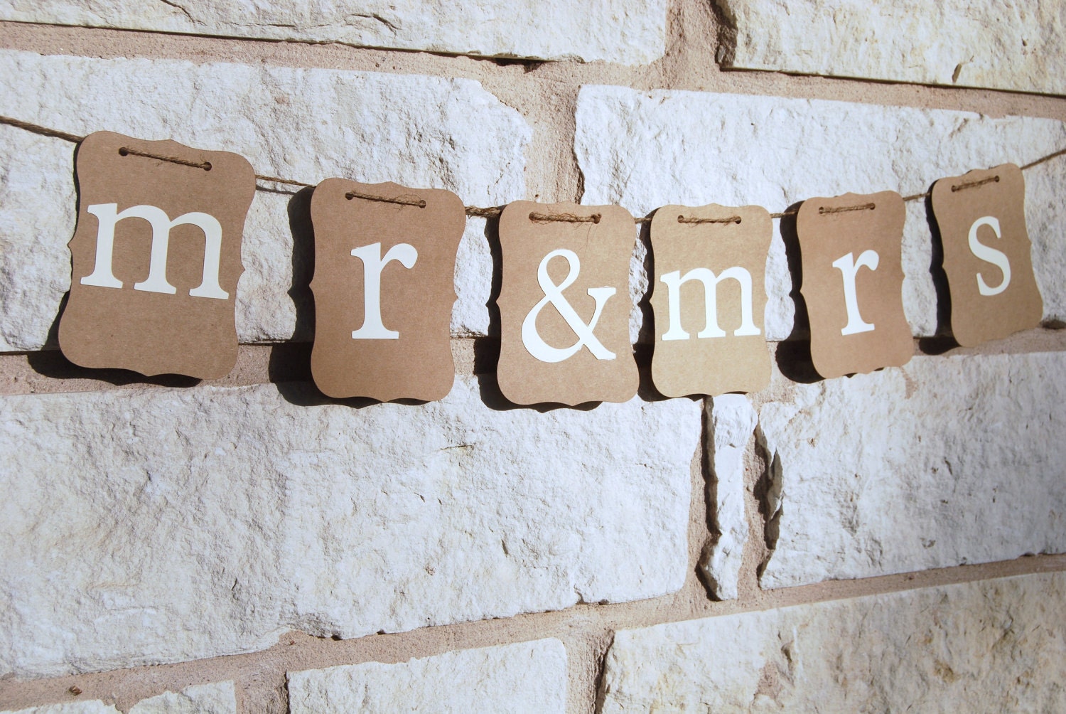 Wedding Banner Decoration  MR & MRS Bride and Groom Banner Great for Engagement Party, Wedding Shower, or Wedding