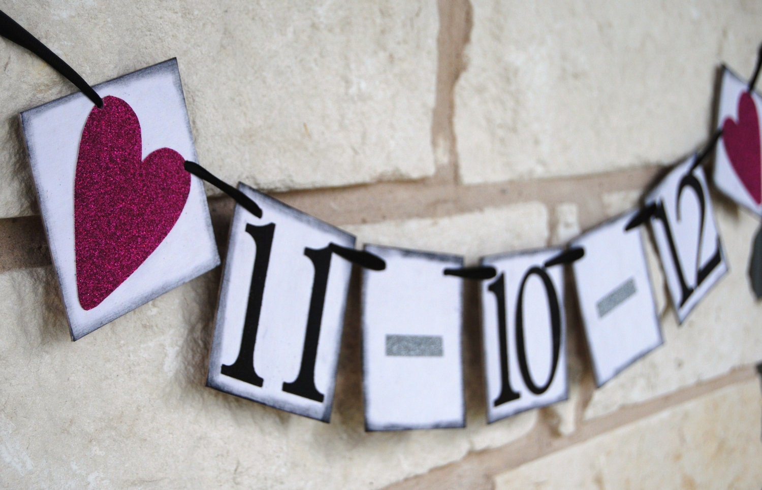 Wedding Banner Custom Date