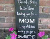 the only thing better Sign