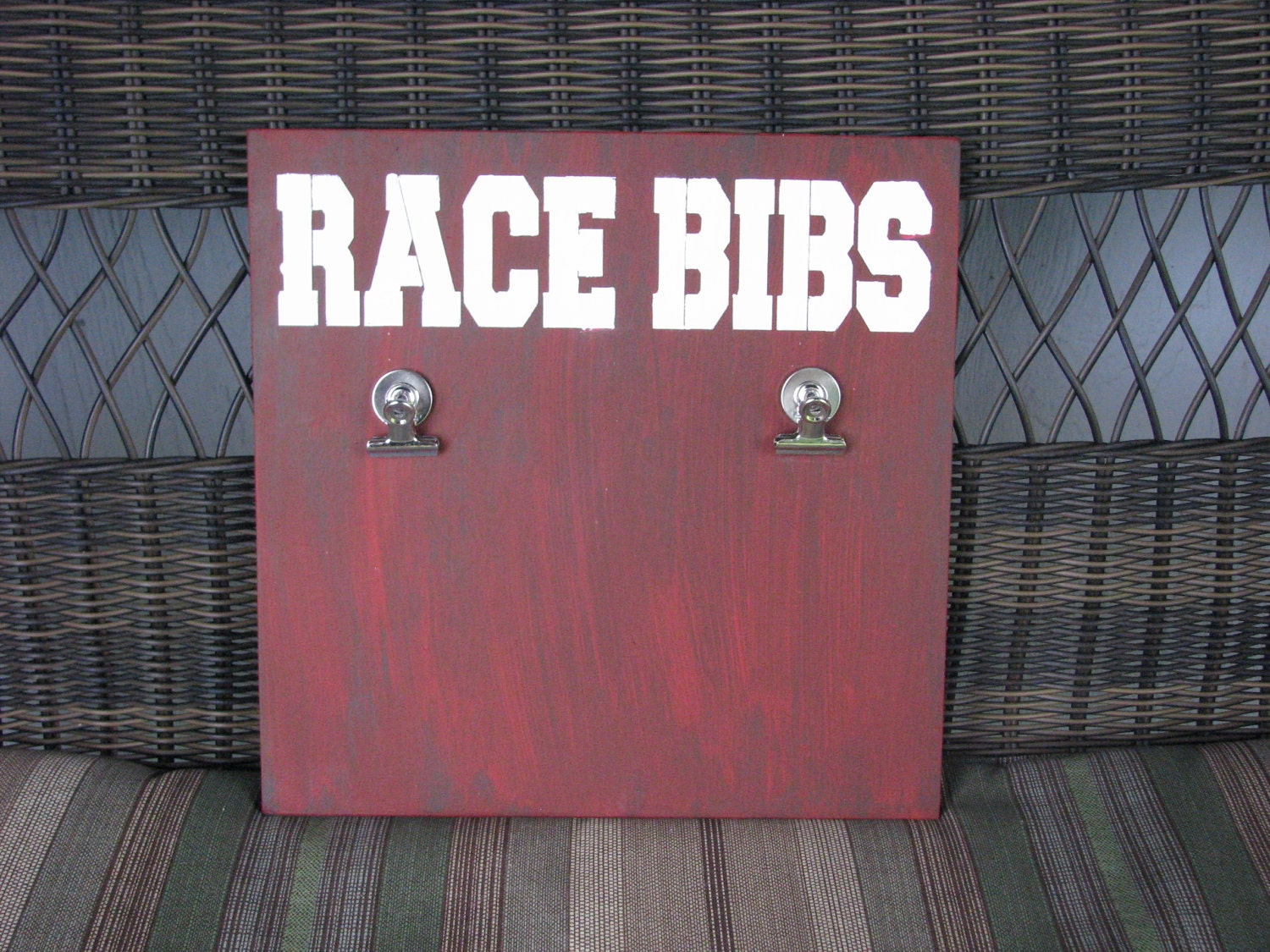 race bib holder