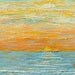 Beach of the Rising Sun Original Painting