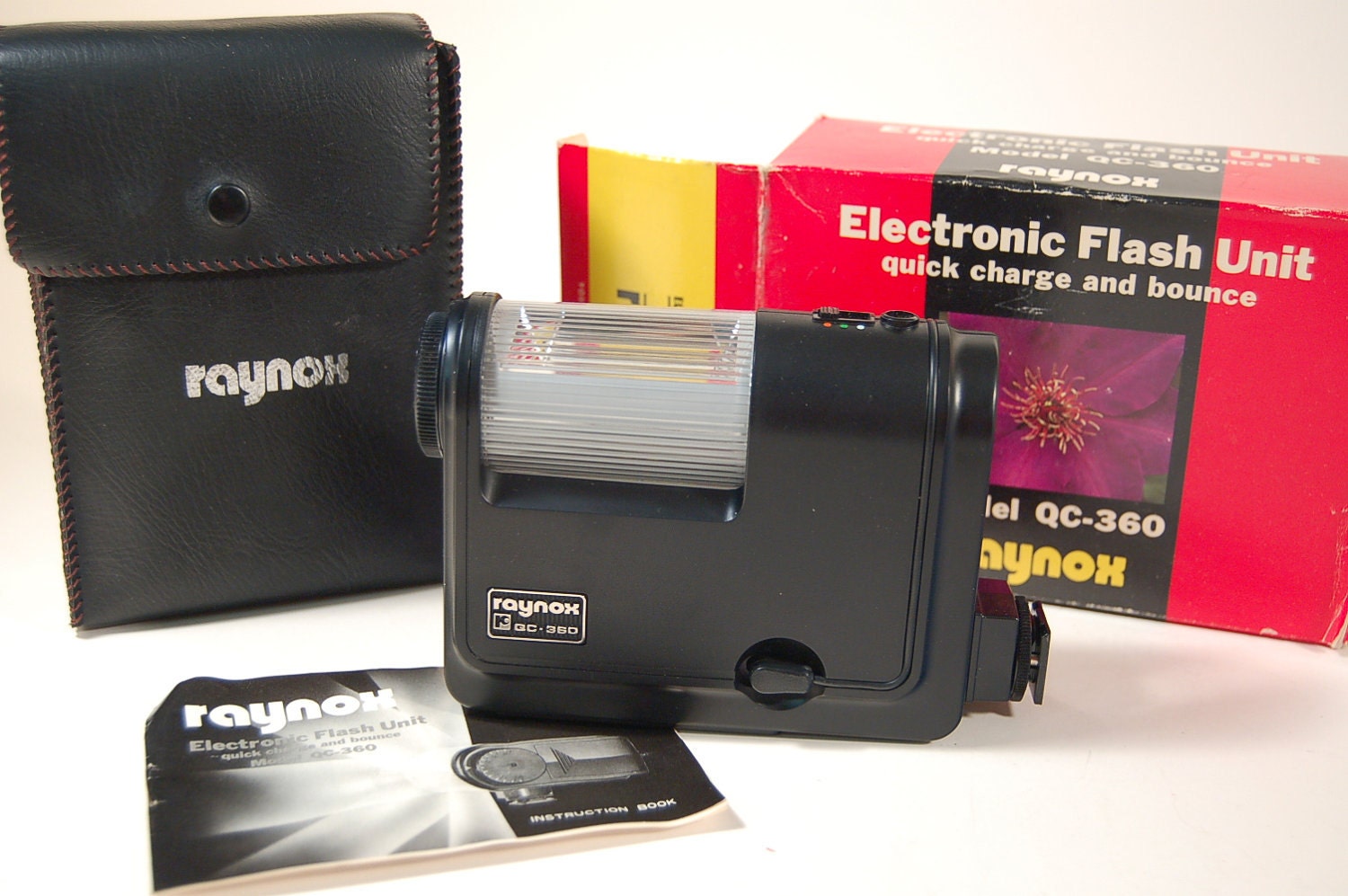 Raynox Camera Flash//Deadstock Vintage