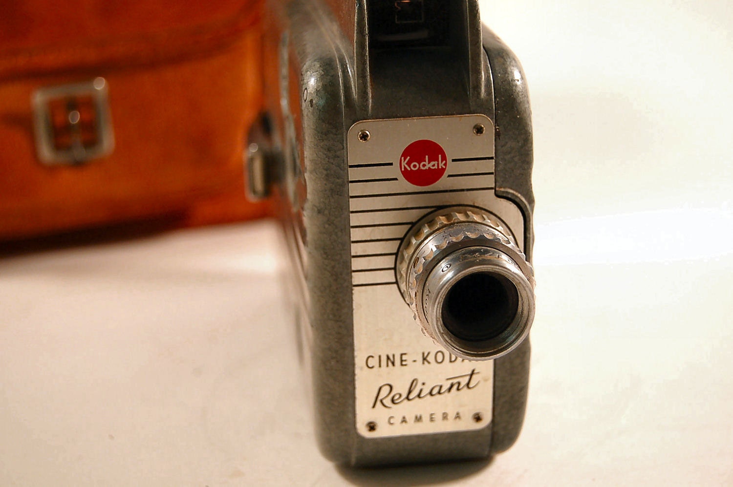Kodak Reliant Movie Camera w/Case, Manual