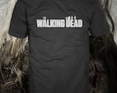 The Walking Dead, zombie t-shirt, american apparel,   Also available on crewnecks and hoodies