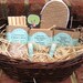 Soap Gift Basket - Handmade Soap and Lip Butter Gift Basket - Soap Set  - Gift Basket