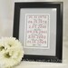 Days of Our Lives - typography print for your family's most important dates