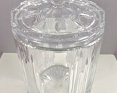 Fine Crystal Champagne Bucket- Vintage Champagne Bucket