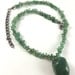 Beaded Jade Necklace- Vintage Jade Beaded Jewelry