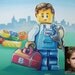 You as a Lego Guy: Custom Portrait of you or your loved one(s) 11 x 14