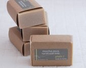 CLEARANCE Mocha Java Handmade Soap - vegan olive oil handmade soap