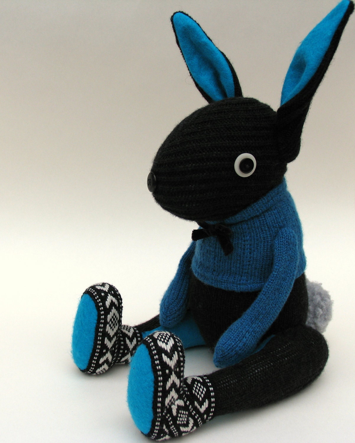 handmade bunny plush