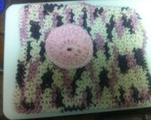 Scrubbie and Matching Dish Cloth