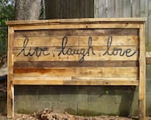Pallet  Farmhouse style headboards -Queen size