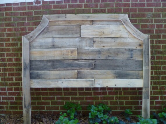 Pallet headboards