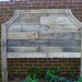 Pallet headboards