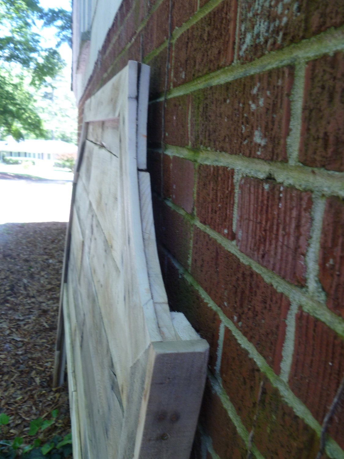 Pallet headboards