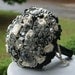 Vintage Bouquet. Deposit on Black Broach Bouquet. Made to order. Wedding Bouquet
