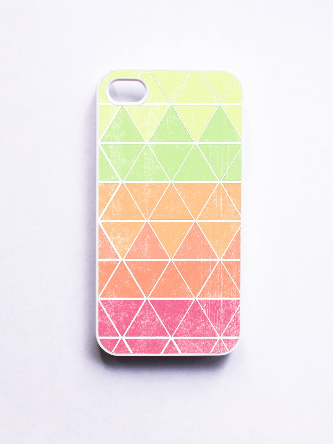 iphone 4 Case Geometric 1 in Neon