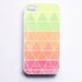 iphone 4 Case Geometric 1 in Neon