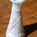 Depression Milk Glass 6" Vase