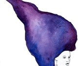 Fashion Illustration, Print of Watercolor Fashion Illustration, Illustration, Watercolor Drawing, Watercolor Illustration