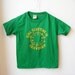 1970s Girl Scout T Shirt Childs Size Medium